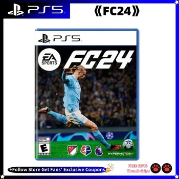 FC24 Sony New PS5 Game CD Playstation 5 Game Discs Card Ps5 Games FC24