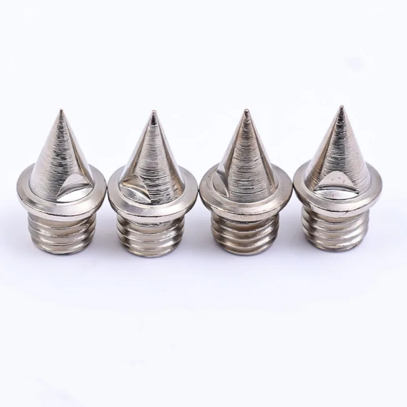 Grasping Ground Steel Shoe Stud Lightweight Sturdy Shoe Spike Snowfield Grassland Sneakers Anti Slip Sharp Nail Metal Cleats