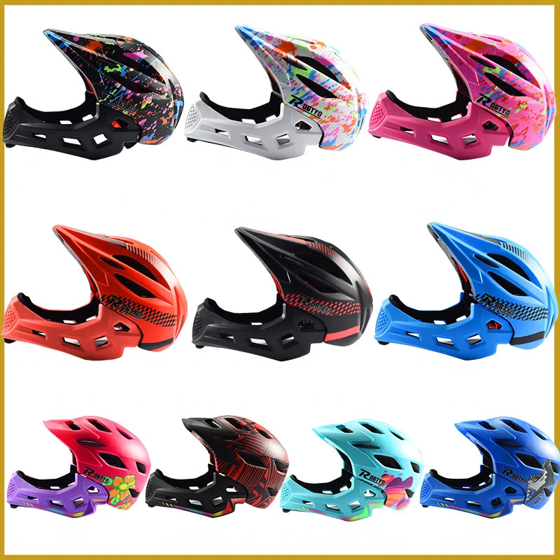 

Children's Balance Bike Helmet Riding Helmet Full Helmet Scooter Ice Skate Bicycle Riding Protective Equipment