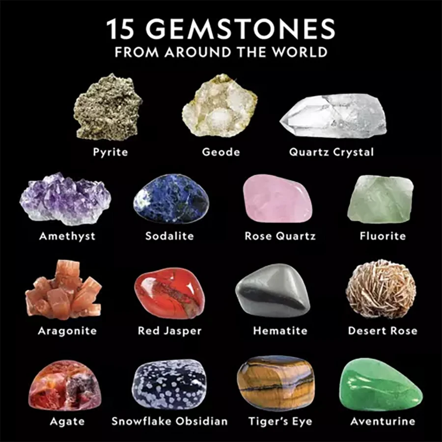 Mega Gemstone Dig Kit 6