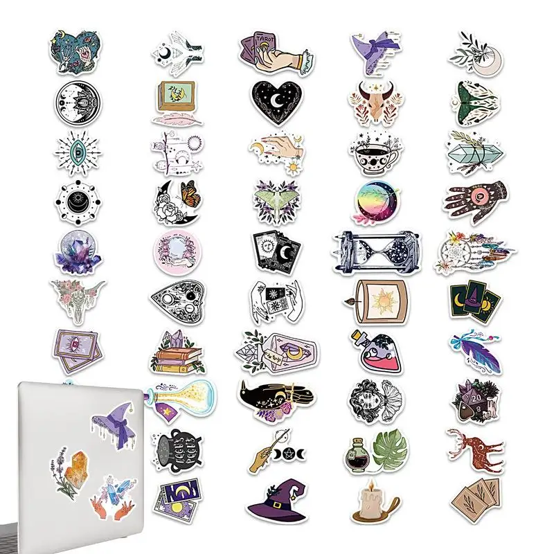 Halloween Potion Stickers 300 Pieces Halloween Stickers Potion Label Spooky Apothecary Labels Bottle Decals