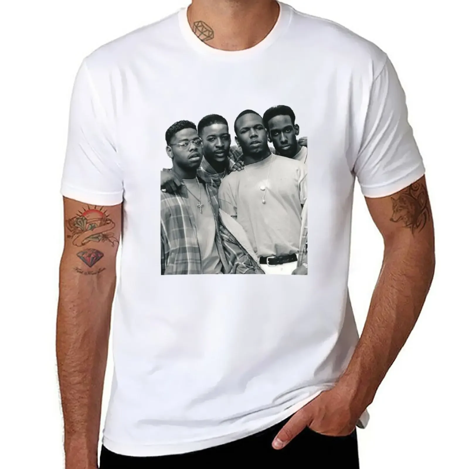 

Boyz II Men T-Shirt vintage oversized mens graphic t-shirts big and tall