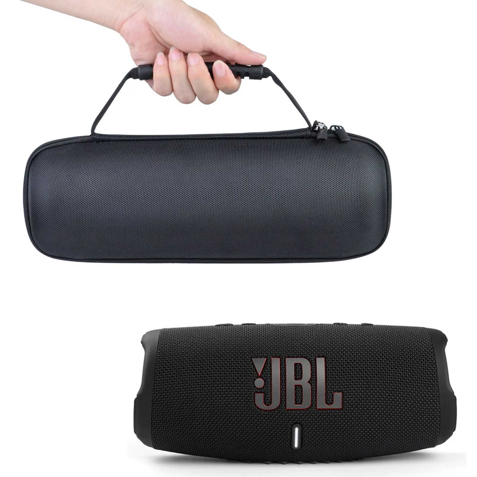 Custodia Impermeabile Da Viaggio Jbl Per Jbl Charge 5, Altoparlante Bluetooth Charge 4, Custodia Rigida Con Cinturino E Moschettone