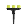 Agriculture Atomizer Nozzle Garden Lawn Sprinkler Farm Vegetable Irrigation Adjustable Large Flow Watering Tool6 Way 5