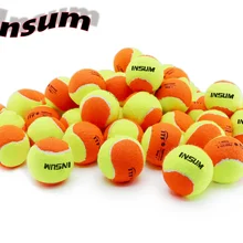 Vinsot 24 Palline Da Tennis Da Allenamento Pressione, Diametro 6,3 Cm, Rosse, Per Principianti E Giochi Con Il Cane