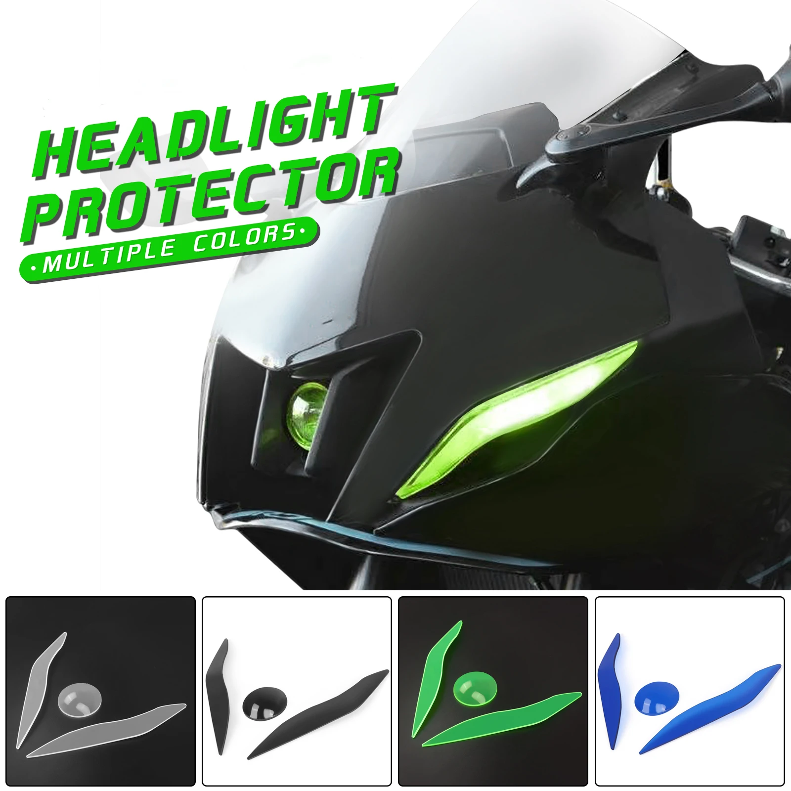 ForYamahaYZFR7YZFR7YZFR720202023MotorcycleAcrylicHeadlight