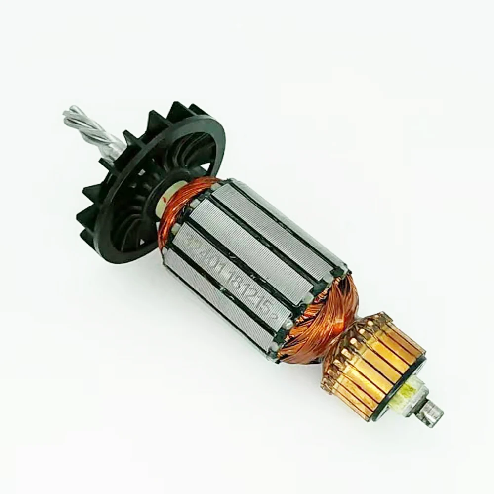 AC220V 4 치아 드라이브 샤프트 Bosch GSB550 GSB500RE TSB1300 TSB5500 1619PA0697 용 전기 해머 전기자 로터