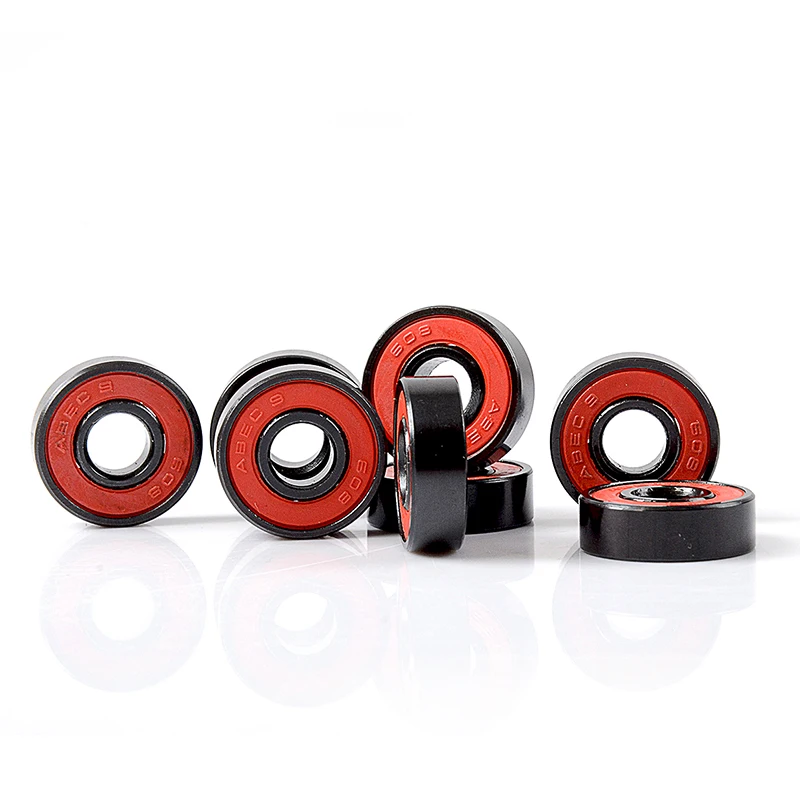 55*32mm 스케이트보드 휠 80A HR65% 리바운드 올라운드 크루저 트릭 휠 (더블 킥 스케이트보드용) 휠 액세서리