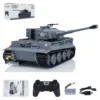 1/24 Taigen RC Battle Tank Tiger I Remote Control Infrared Combat Military Tanks Mini Cars Vehicle Model TH23571 3