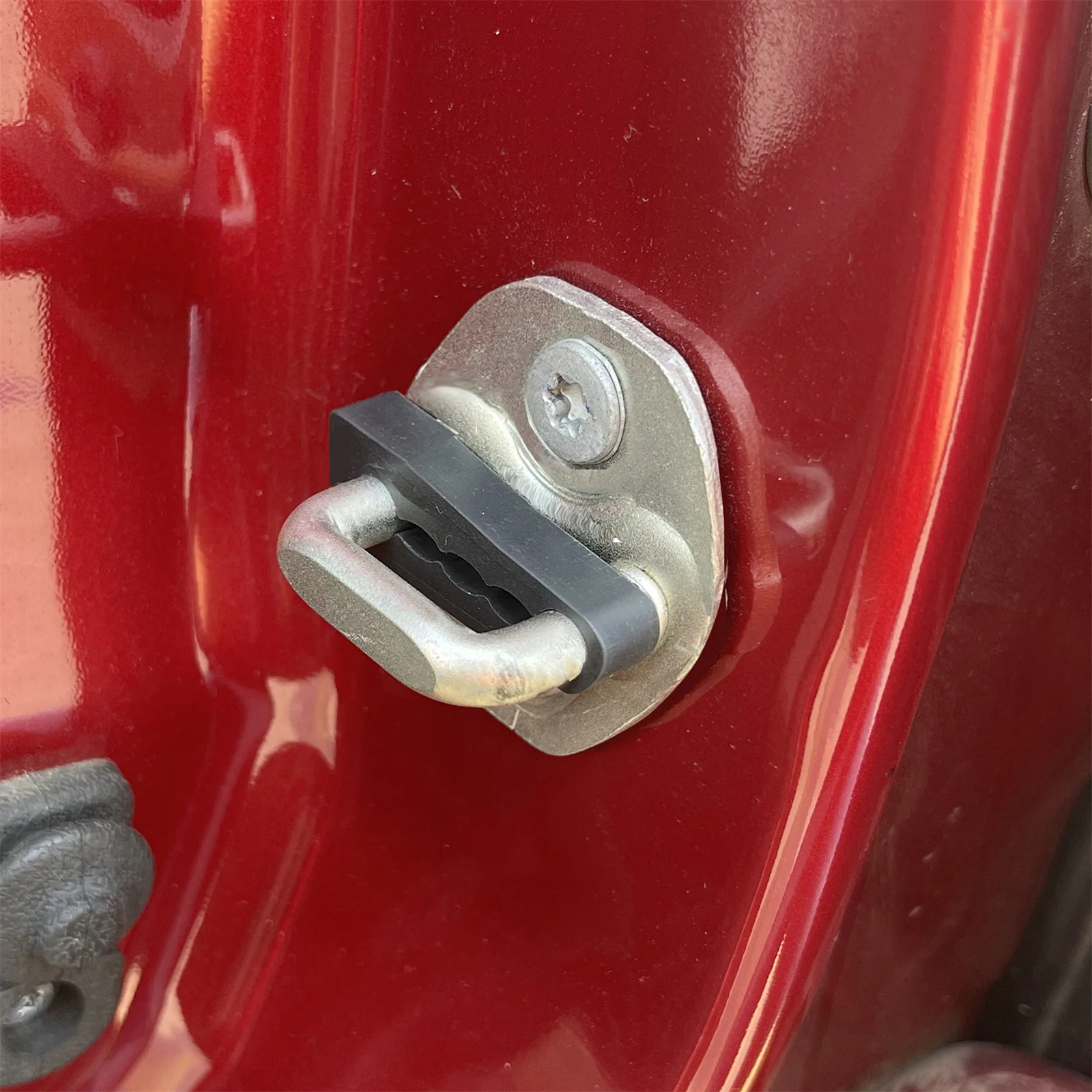 Sound Damper Door Locker For Kia sportage Rio k5 Ceed Morning Picanto-Rattling STOP Soundproof Deaf Seal Deadener, car door lock damper,car sound deadener
