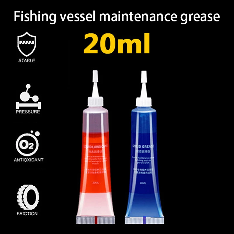 Set di grasso per olio lubrificante per manutenzione del cuscinetto