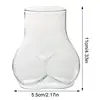 Butt Shaped Mug 450ml Transparent Borosilicate Glass Coffee Mug Portable Glass Cup for Water Milk Coffee Cocoa Funny Drinking 6
