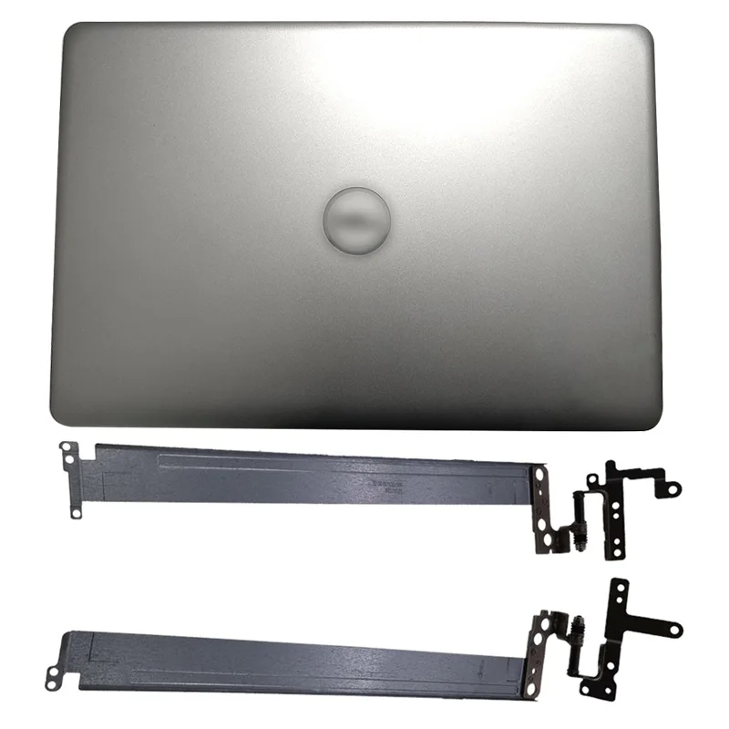 

Новинка для ноутбука DELL Inspiron 15 5584 задняя крышка ЖК-дисплея/Передняя панель/петли/Упор для рук/Нижняя крышка серебристый чехол для ноутбука компьютера