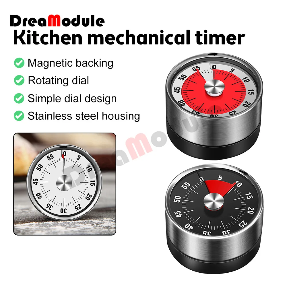 handtekening ritme ontrouw Mechanische Handmatige Digitale Timer Magnetische Kookwekker Koken Studie  Fitness Countdown Wekker Gadget Keuken Accessoires - Timers - AliExpress