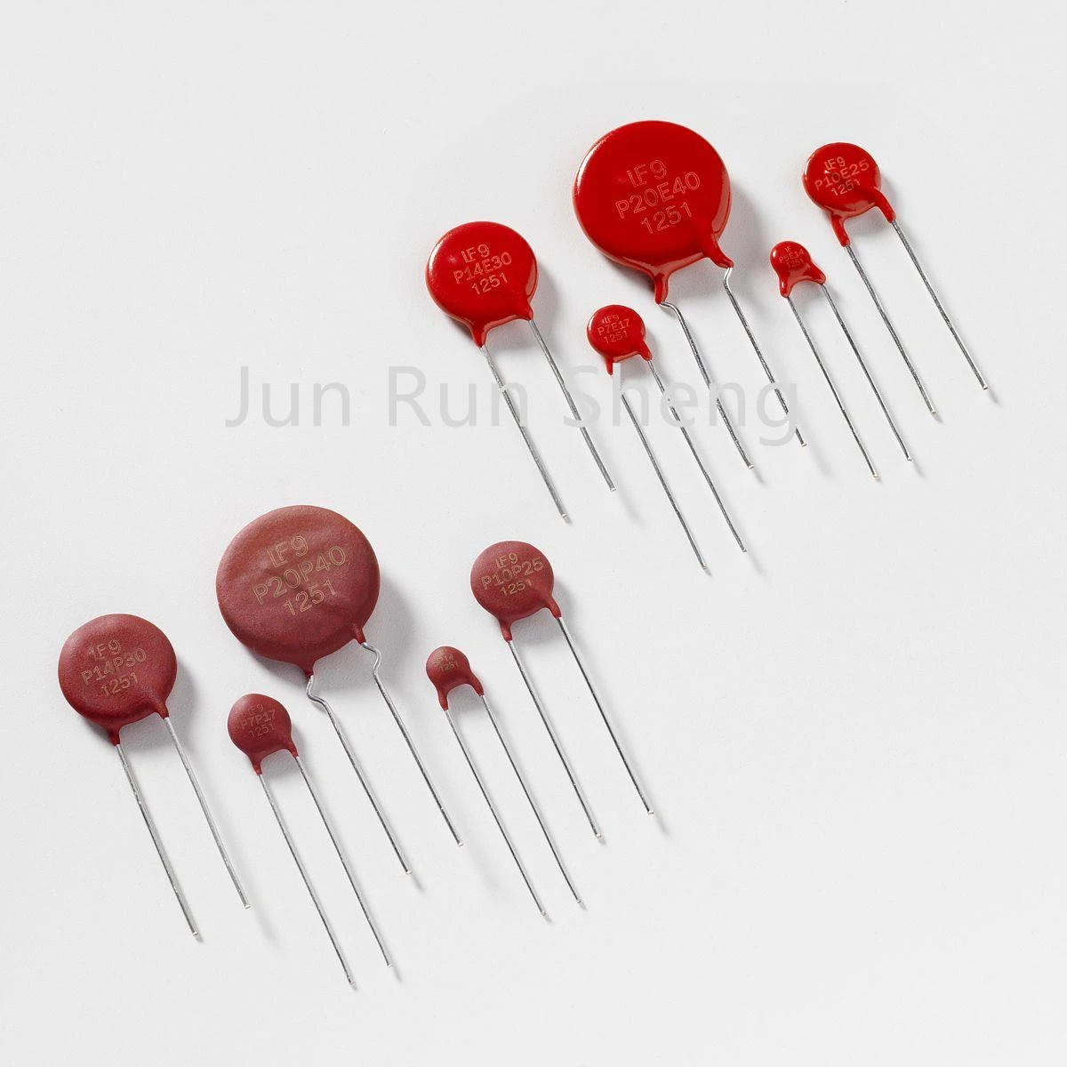 

1/10/20PCS Original Litteifuse For V05E75P P5E75 Red Varistor 120V 800A 5MM Circuit Protection Rheostat AC75 DC100 260pF MOV TVS