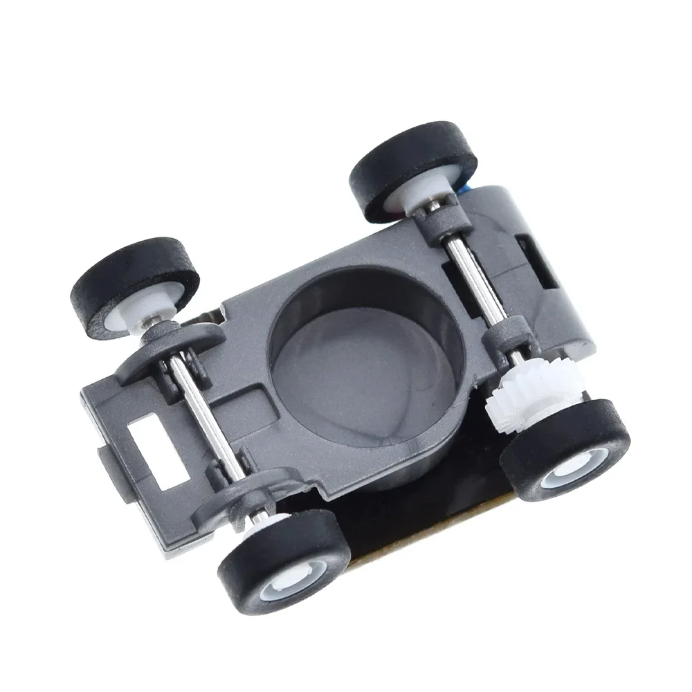 Solar power mini sports car toy