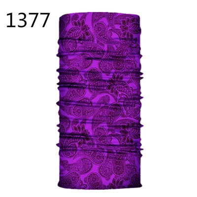 Fashion Paisley seamless neck Scarf tube Paisley bandana Multifunctional Headwear headband hijab Mask Cap kerchief babushka black scarf mens Scarves