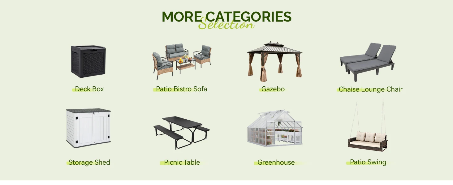 patio coversation set