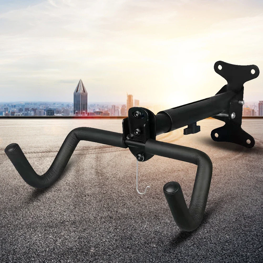 Bike Wall Beam Road Hanging Rack Bicycle Rack Wall Hook Foldable Cycling Rack Hook Wall Mount Bike Hanger Bicycle Accessories