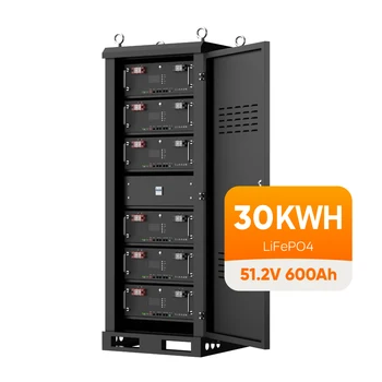 Batterie al Litio per Impianti Solari a Ciclo Profondo 48V 51.2V 10kWh 15kWh 20kWh 30kWh con Supporto Post-Vendita