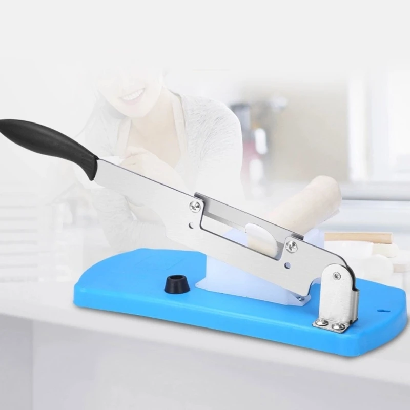 Household Manual Meat Slicer Frozen Cutting Machine Beef Mutton Roll Cutter Vege Cutter Mini Table Slicer Kitchen Tool Y5GB food slicer