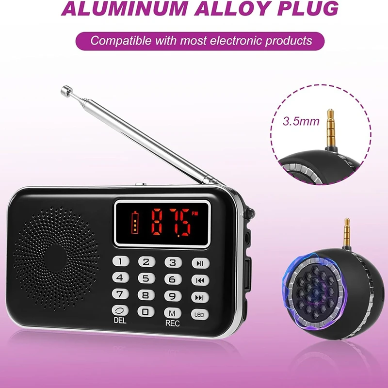 SB7 Spirit Box With FM + AM And Speaker For Ghost Hunting