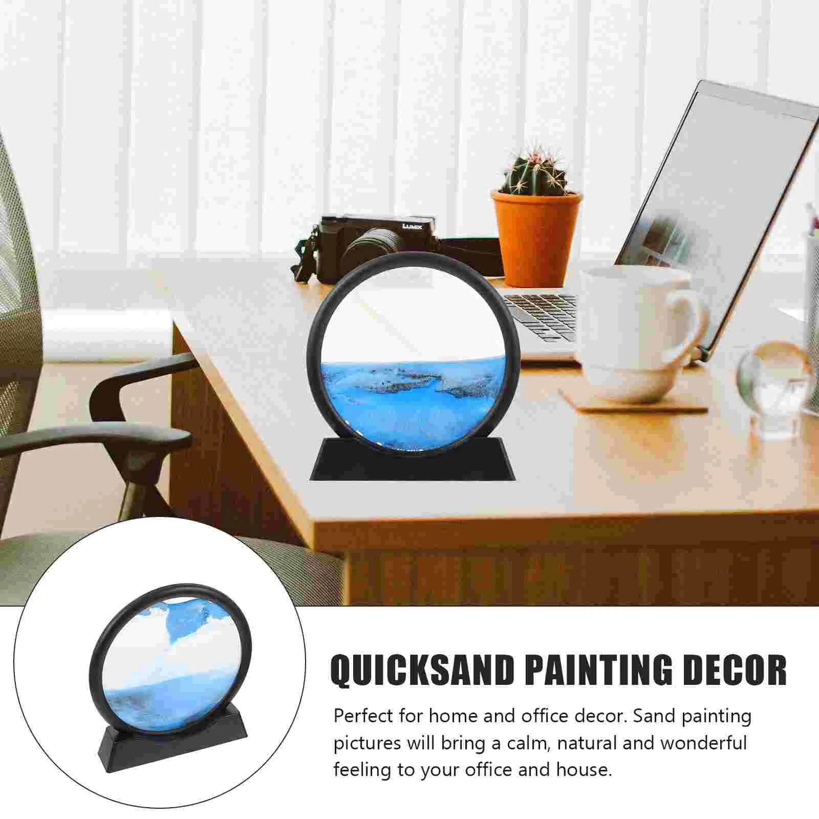 Рисунок 2 - 3d картина «зыбучий песок»