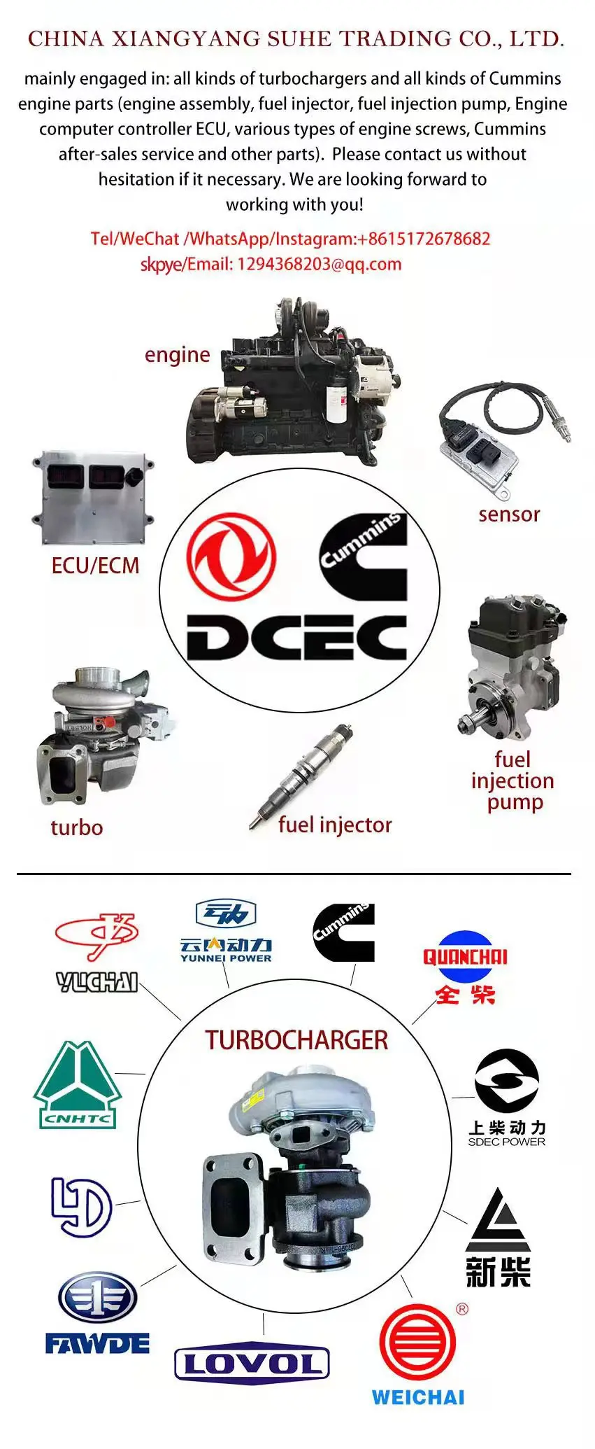 low pressure fuel pump CM2150 4988820 Cummins ISDE engine computer control module  90% new gas caps for cars