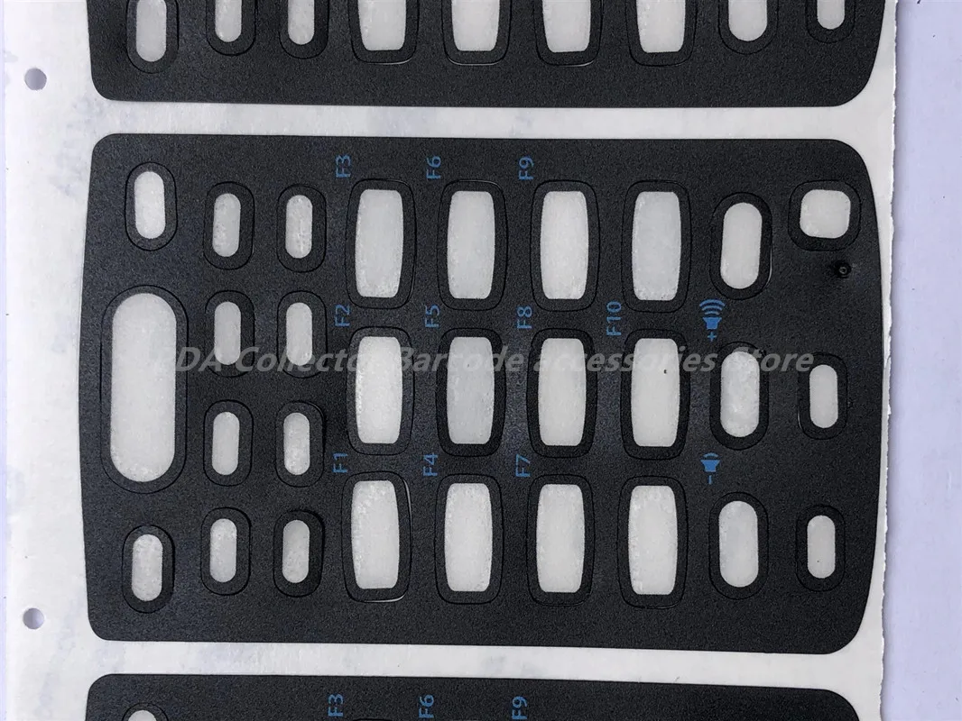 

New10PCS/lot 29-Key Keypad Overlay Replacement for Zebra MC3300