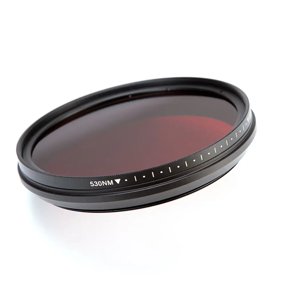 Filtre Infrarouge IR950 77 Mm DHD Digital - Verre Optique Qualité Pro Pour Photos IR