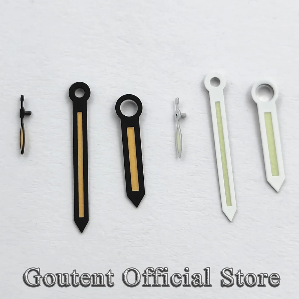 Goutent Green Luminous Watch Hands - Premium Watch Accessories Parts