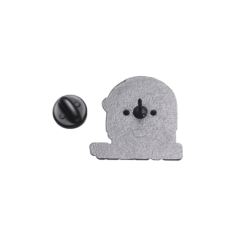 Humorous I SHIT MYSELF Enamel Pins Funny Retro Bell Metal Brooches Backpack Clothes Lapel Badges Jewelry Gift for Kids Friends