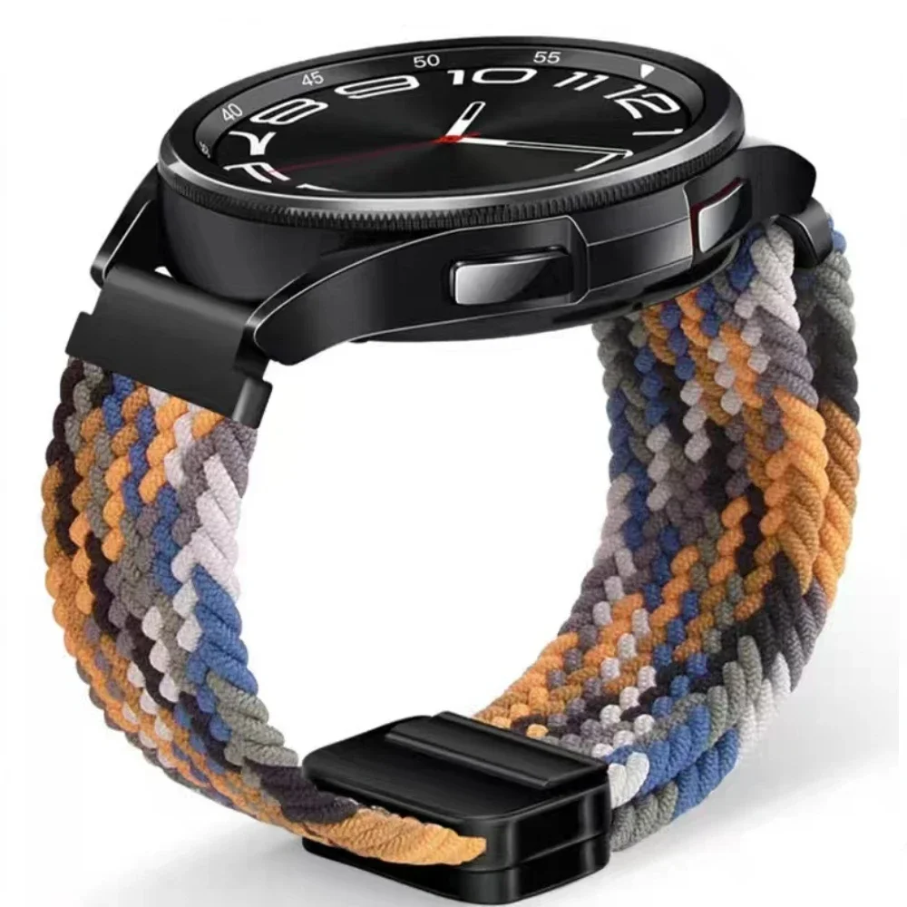 Nylon Loop Watch Strap - 20mm/22mm, Multiple Colors