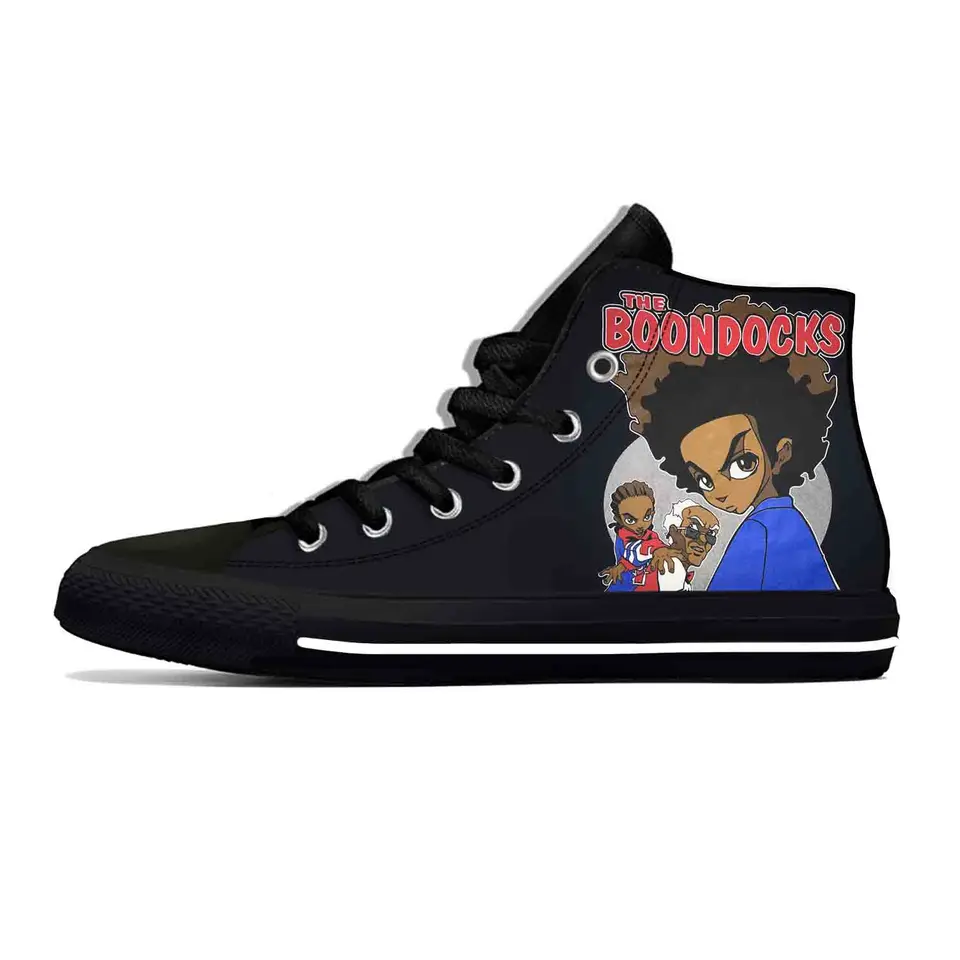 Anime Manga Cartoon Boondocks Huey Riley Freeman Casual Cloth