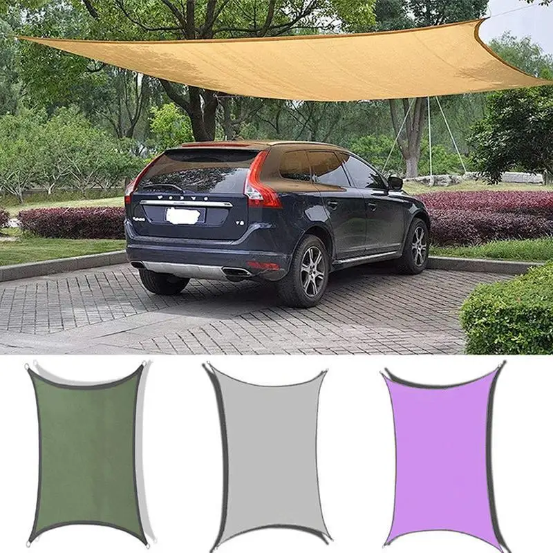 Outdoor Shade Canopy 2x3m UV Block For Yards Camping