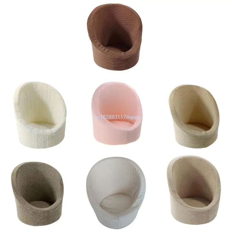 

Реквизит для фотосъемки новорожденных, мягкий детский диван для фотосессий новорожденных, хлопок, Прямая поставка