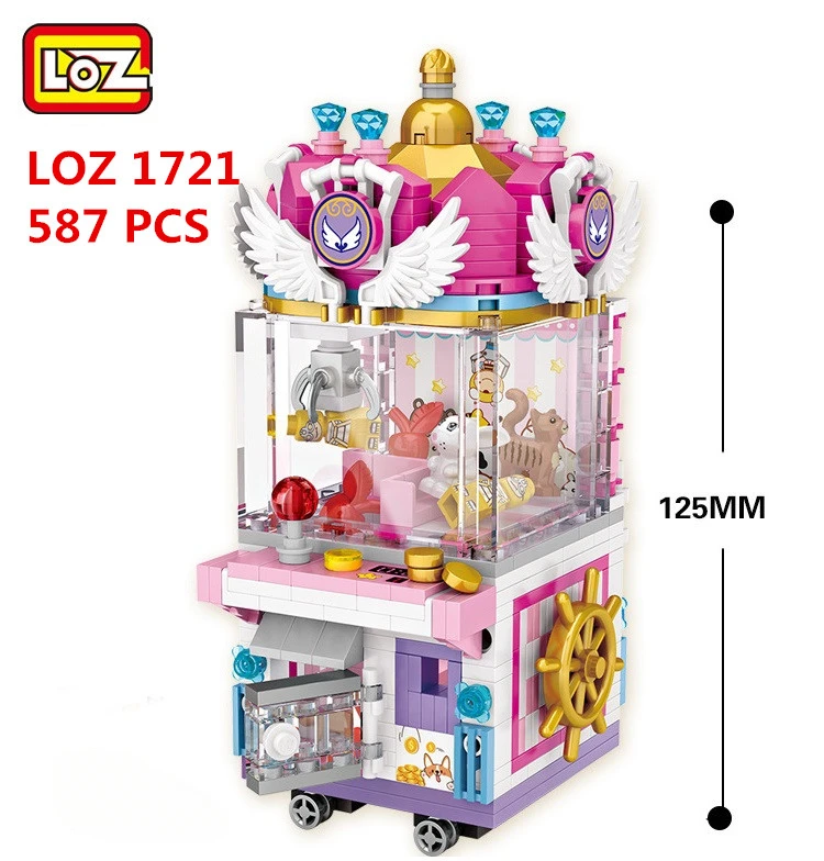 LOZ Mini Blocchi Astronauta – Set Da Costruzione 710 Pezzi (Modello 1754) Per Bambini 8+