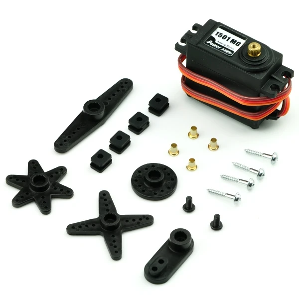 POWER HD, Power HD HD-1501MG - Metal Dişli Su Ge&ccedil;irmez Servo 17 Kg