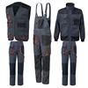 Work Jacket Men Eletrician Cargo Trousers Multi Pockets Work Vest Tools Overalls Men Workwear Uniform Safety Clothing Workwear 1