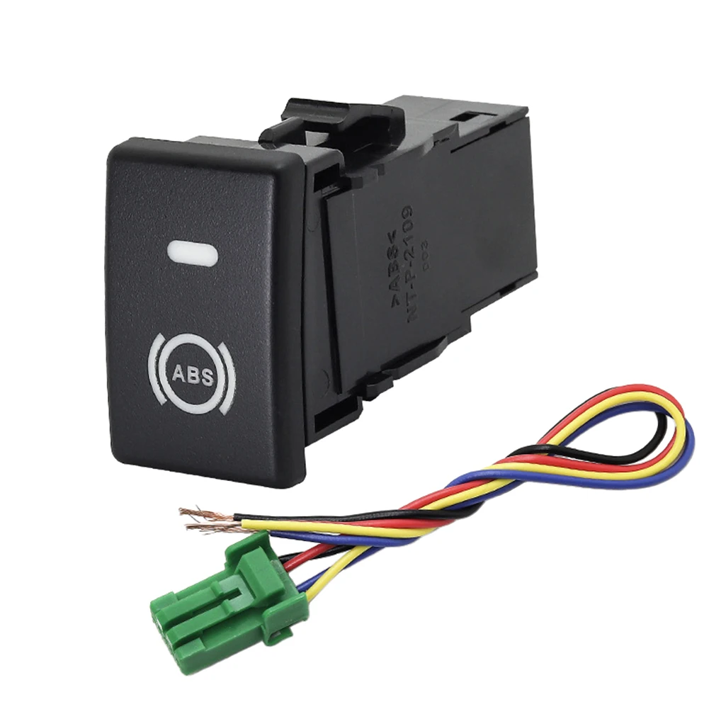 

ABS кнопочный переключатель со стандартным задним индикатором с проводом 12 В, 3 А, подходит для Holden до Колорадо Isuzu светодиодный V-Cross