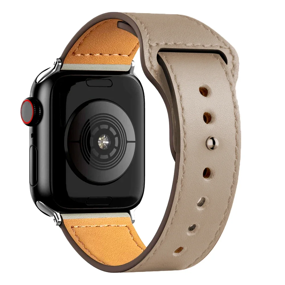 ตัวเลือกสินค้า สายหนังแท้สำหรับ Apple Watch
