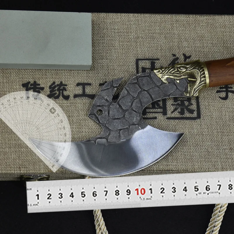 

Классический кованый нож ручной работы 03172 для удаления костей, домашний Острый кухонный нож, поварской нож, коммерческий нож