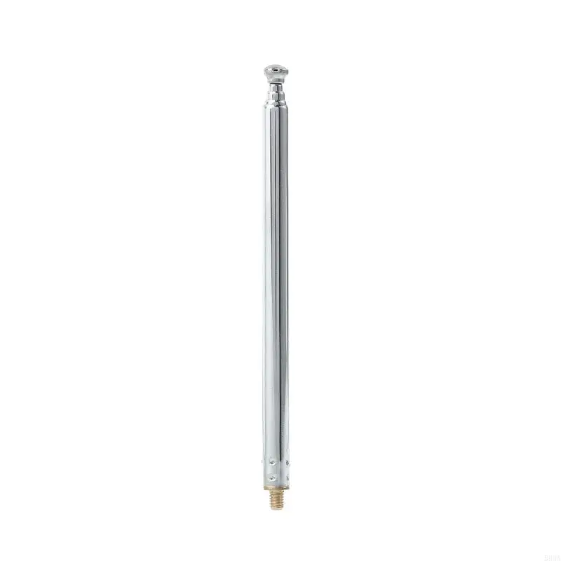 594A Telescopic Aerial Antenna 5 Sections Extendable Antenna Receiver Universal
