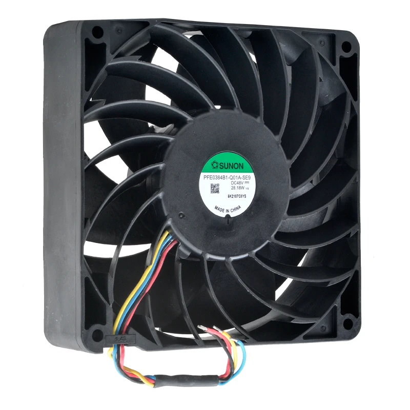 PFE0384B1Q01ASE914cm140mmfan140x140x38mmDC48V2818W4lines