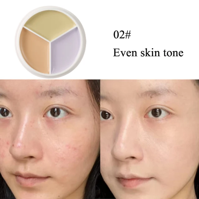 3-Color Concealer Palette 3