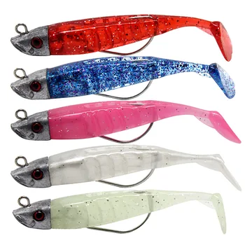 T-Tail Jig Soft Bait 1
