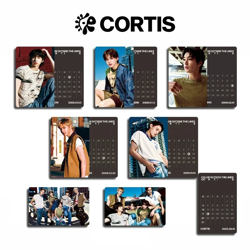 CARTES PHOTO CORTIS 55 PIÈCES – PLANET STORE