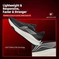 Li-Ning RED HARE 9 – chaussures de course pour hommes, en mousse légère, ultra respirantes, durables, antidérapantes, baskets d'entraînement ARPW003 3