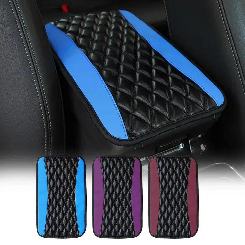 

Car Center Console Cover Car Armrest Mat Center Console Arm Rest Protection Cushion Auto Armrests Storage Box Interior Style