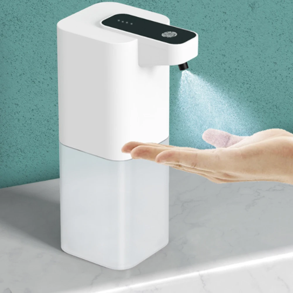 Автоматический дозатор жидкого мыла, USB-зарядка, Бесконтактный портативный пенный дозатор для мыла, для ванной и кухни